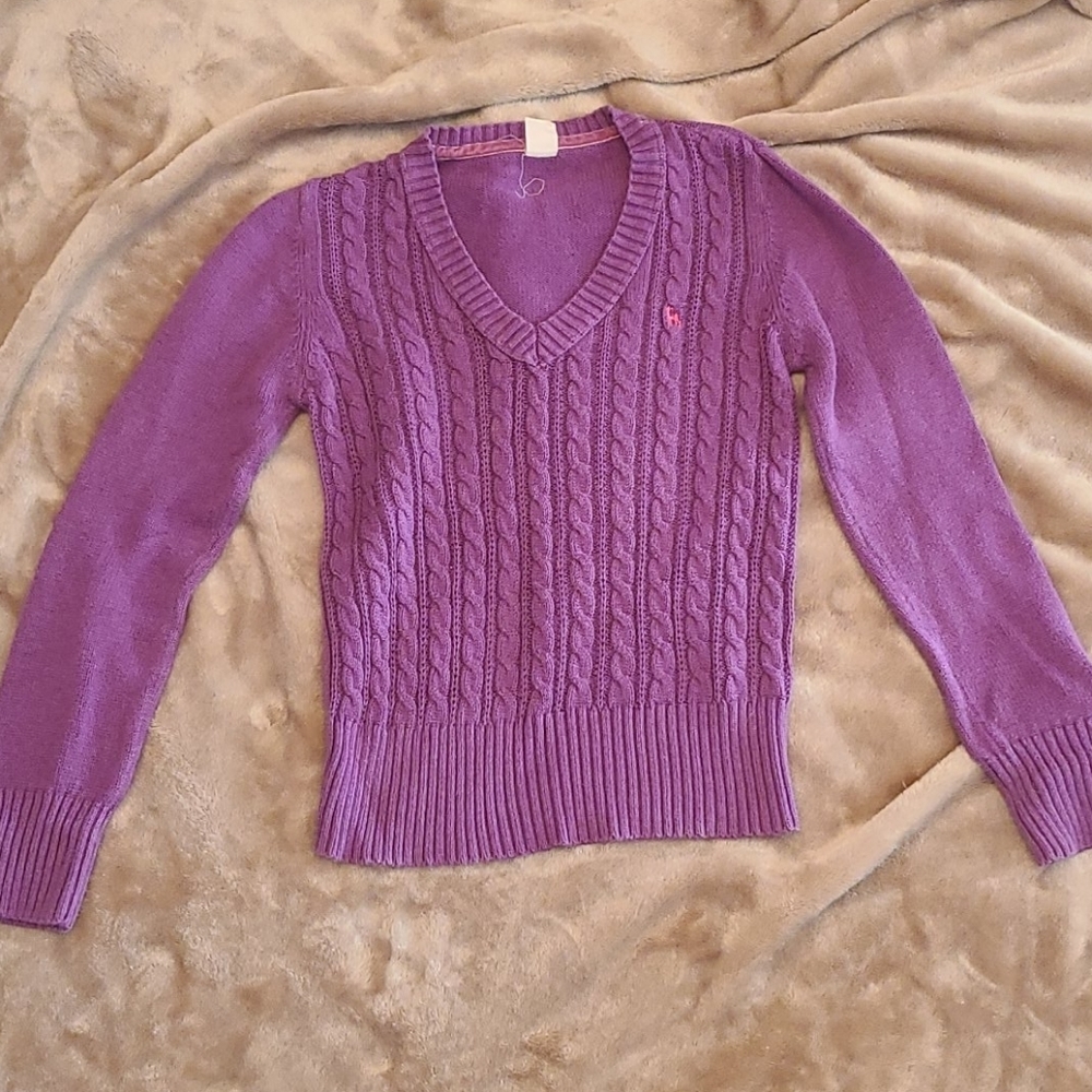 Girls Sweater Size L